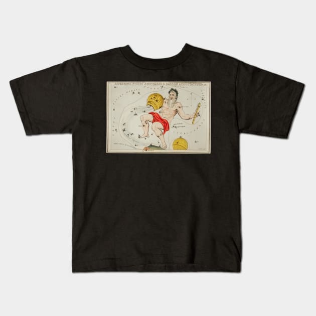 Sagitarius Kids T-Shirt by RosMir